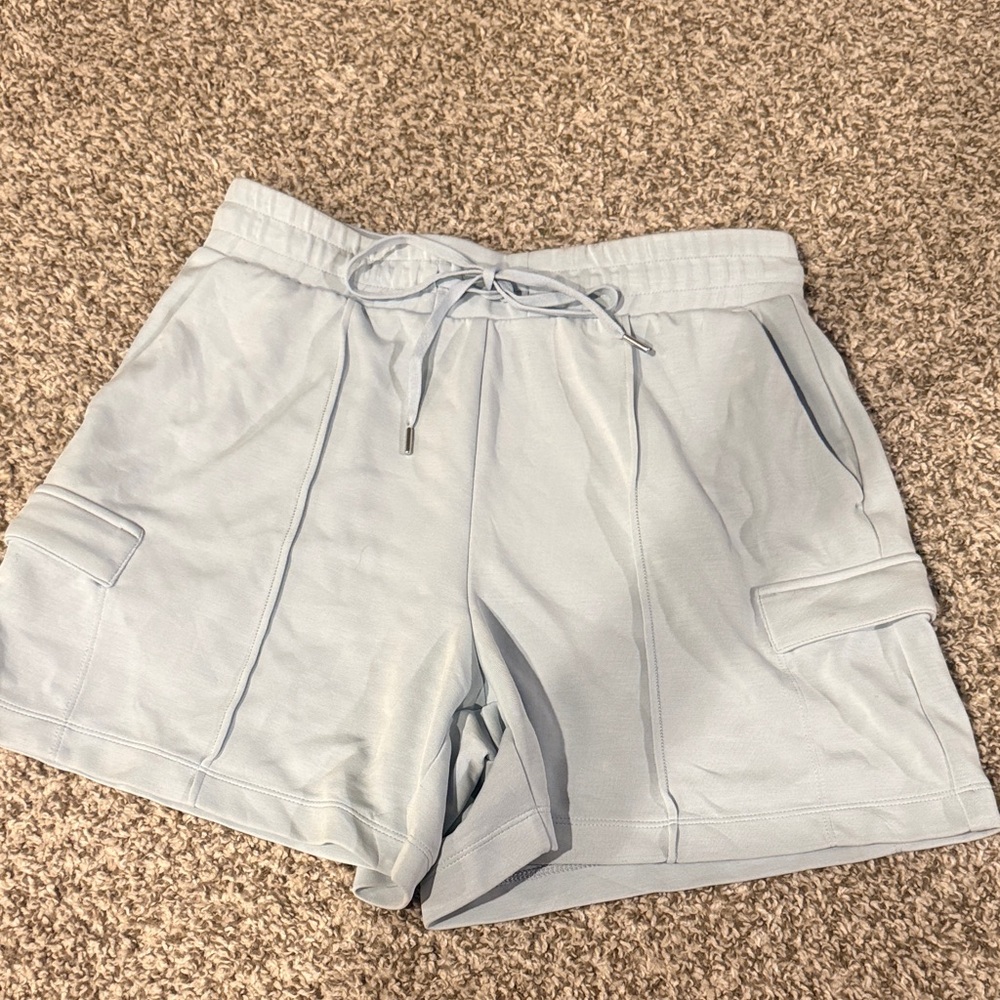 CALIA by Carrie Underwood Light Blue Athletic Shorts
